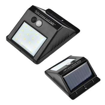 

Outdoor LED Solar Lamp Sensor Wall Waterproof Light Automatically Street Lamp Camp Tent LED Flashlight Garden Road Bulb