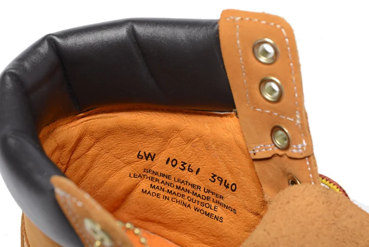 timberland genuine leather