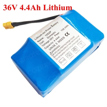 

Balance Scooter 36V 4.4ah Lithium Battery High Drain 2 Wheel Electric Scooter Balancing Battery for Self-balancing Fit 6.5 "7"