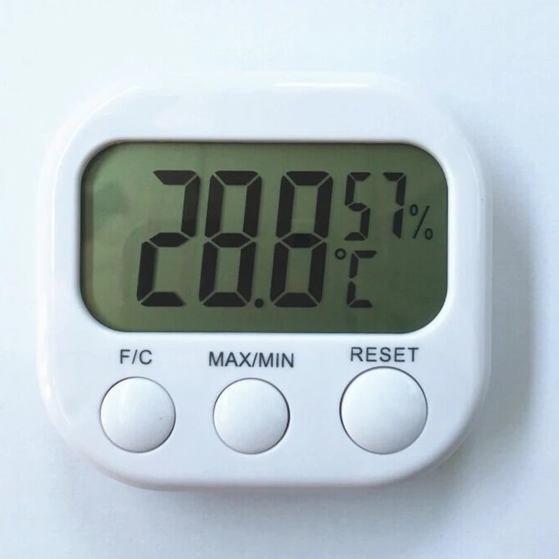 Digital LCD INDOOR Weather Station Hygrometer Thermometer Electronic