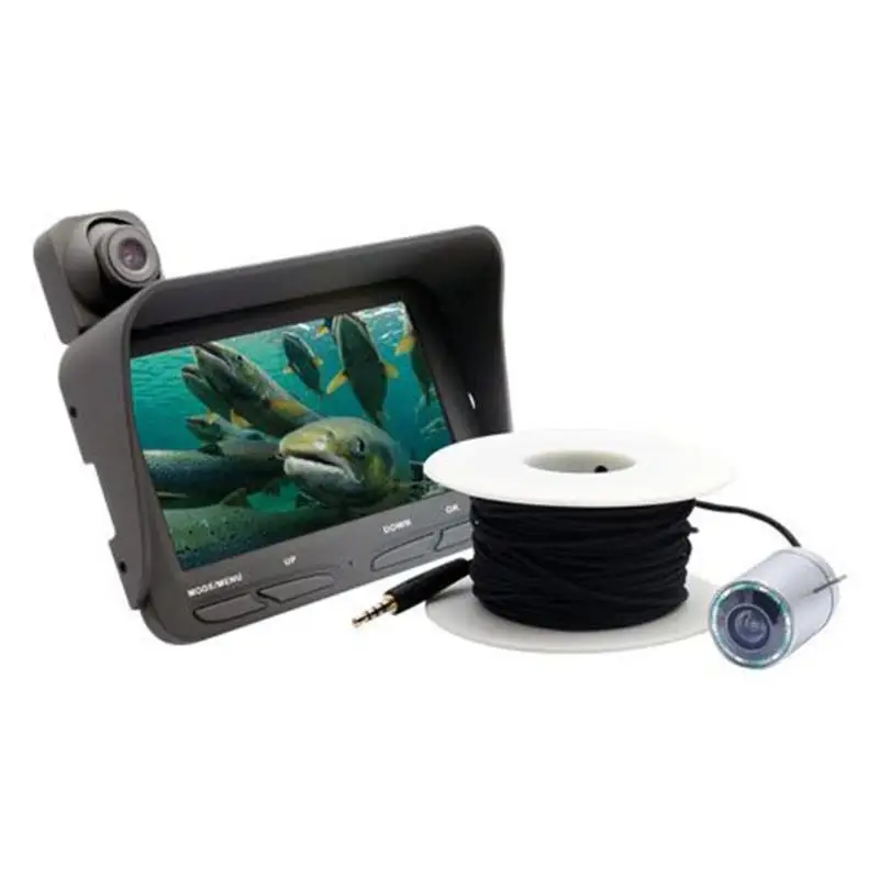 

4.3 inch LCD Monitor Underwater Ice Video Fishing Camera System Visual Waterproof Video Fish Finder Camera