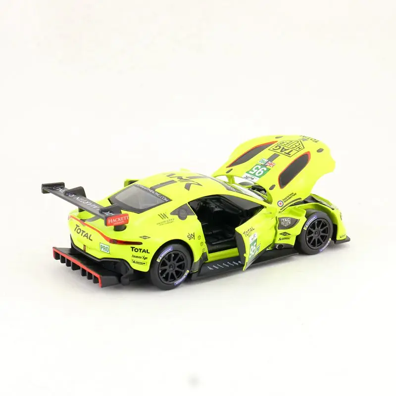 Бесплатная доставка/модель литая игрушка/1:32/Aston Martin Vantage GTE Le Mans гоночный