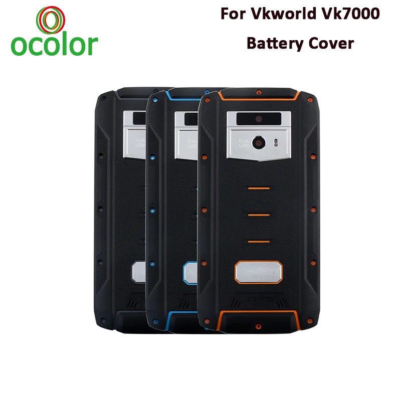 Ocolor для Vkworld Vk7000 Крышка батарейного отсека 5 2 ''Антидетонационная Защитная