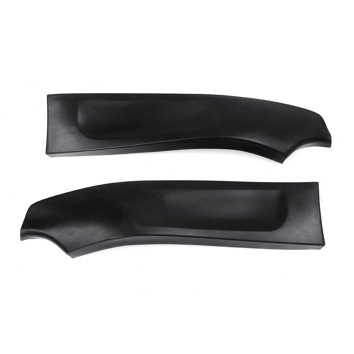 

2pcs For Nissan Maxima 2009-2015 ST Style Add-on Car Rear Bumper Lip Diffuser Aprons Bumper Side Spats Cover Trim Splitters