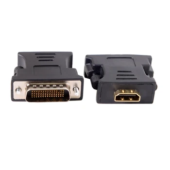 

10pcs/lot Cablecc Male LFH DMS-59pin to HDMI 1.4 19Pin Female Extension Adapter for PC Graphics Card