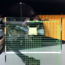 LP проигрыватель виниловых пластинок измерительный Phono тонарм LP Azimuth VTA/картридж линейка VTA баланс поющей руки