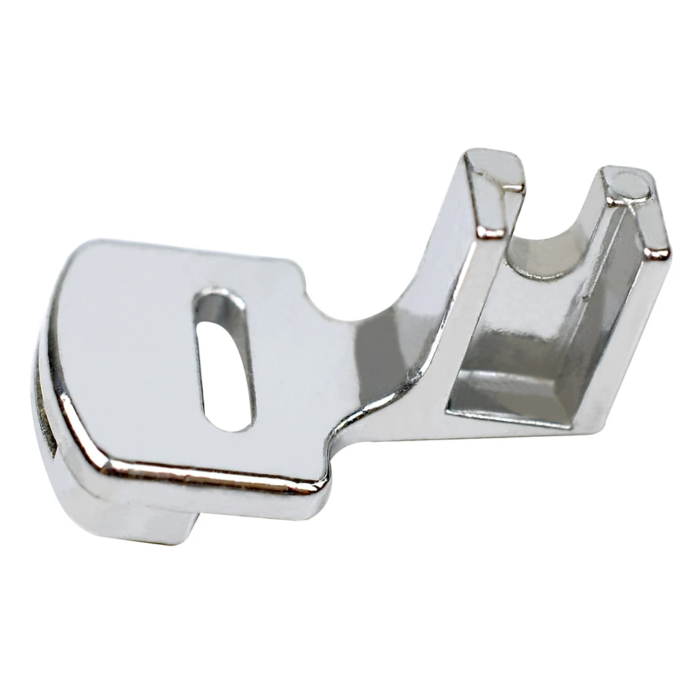 

Stainless Steel Durable Presser Foot Rolled Hem Practical Hemmer Home Use Sewing Machine Use Easy Install