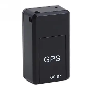 

GF-07 Ultra Mini Car GPS Tracker Auto Long Standby Magnetic Tracking Device for Vehicle Car Dog Person SOS GPS Locator