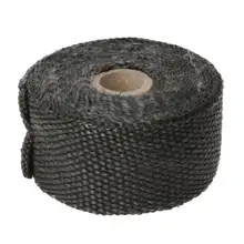 5 м x 5 см тепловая труба выхлопной коллектор обертывание термостойкая защита от огня