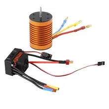 9T 4370KV Brushless Motor + 60A ESC Combo Set For 1/10 RC Car Model Remote Control Toys Parts Brushless Motor цена 9T 4370KV Brushless Motor + 60A ESC Combo Set For 1/10 RC Car Model Remote Control Toys Parts Brushless Motor цены онлайн