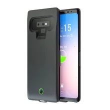 7000 мАч чехол для аккумулятора для samsung Note 9, чехол для зарядного устройства, внешний аккумулятор, чехол для внешнего зарядного устройства, хорошее Резервное копирование