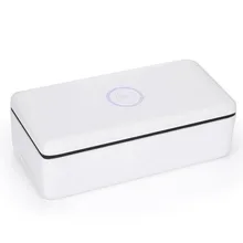 Инструменты для ногтей стерилизатор коробка для хранения губка для удаления макияжа дезинфекция коробка для маникюрных салонов инструменты с Европейским штекером