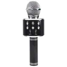 CATS Wireless Bluetooth Karaoke Ws858 Microphone Speaker Portable Handheld Karaoke Mic Speaker Machine Singing Hosting Ktv Ws CATS Wireless Bluetooth Karaoke Ws858 Microphone Speaker Portable Handheld Karaoke Mic Speaker Machine Singing Hosting Ktv Ws