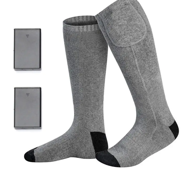 

Brand New Unisex Infrared Electric Heated Socks Kit Knitting Thermal Battery