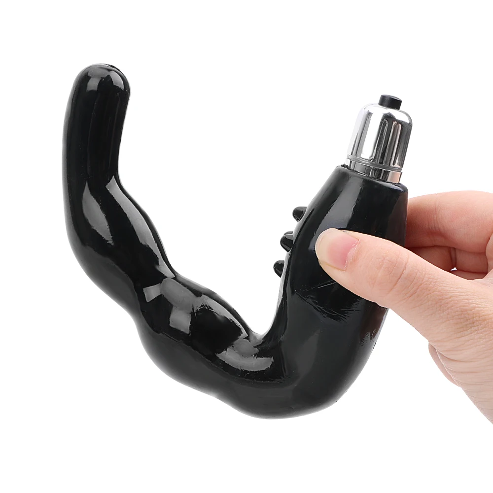 10 скоростной Анальный вибратор OLO типа C для точки G Анальная пробка фаллоимитатор