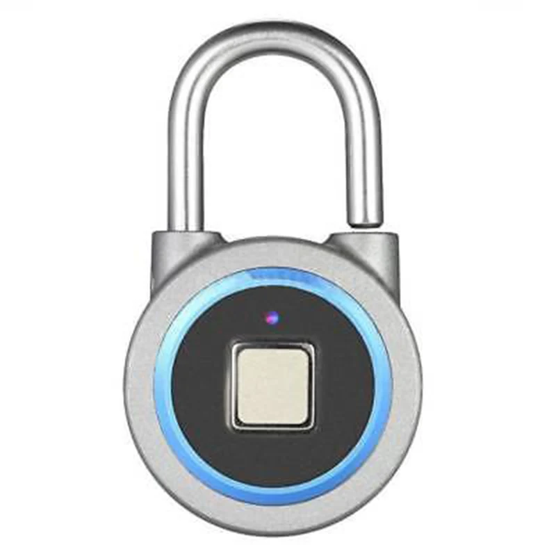 

Durable Safety USB Smart Fingerprint Lock Padlock Bluetooth Keyless Door Lock