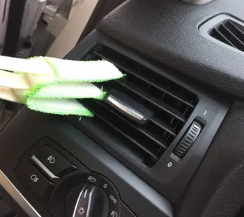 

New Car Air Outlet Vent Brush Interior Accessories For BMW E87 F20 F21 F31 G31 F11 E61 E60 X1 X2 X3 G01 F25 E83 X4 G02 F26 X5