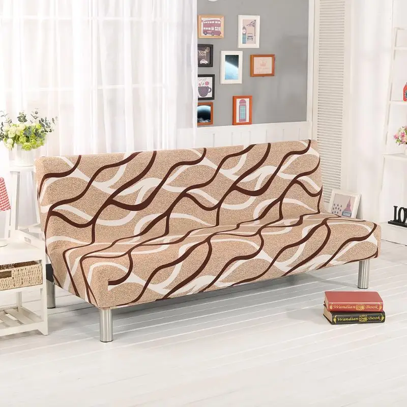 

inclusive Stretch Sofa Cover without Armrest High Elastic Couch Cover Sofa Slipcovers Living Room Sofa Protection Bed Cover 31