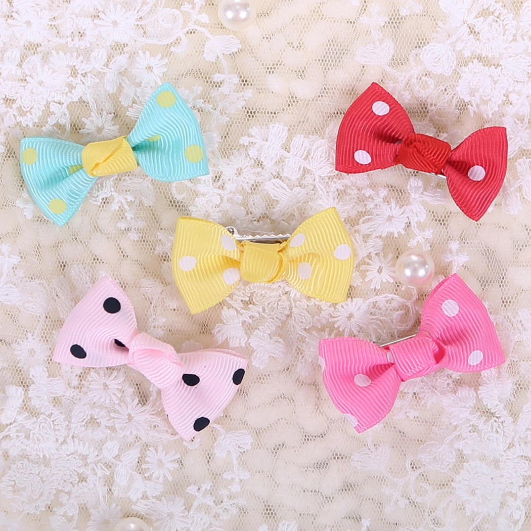 Legendog 16PCS Dog Hair Clip Fashion Dog Hair Accessory Decors Puppy Hair Clip