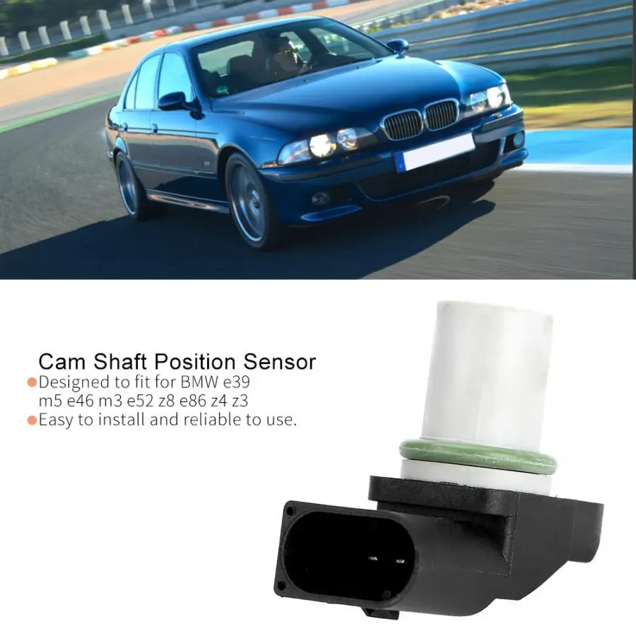 

Crankshaft Position Sensor 13627794646 New Camshaft Cam Shaft Position Sensor for BMW e39 m5 e46 m3 e52 z8 e86 z4 z3 +for car