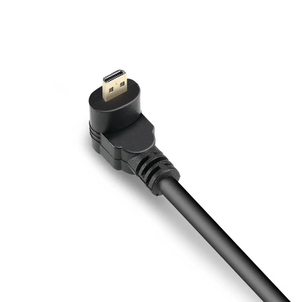CYSM Micro HDMI к Мужской HDTV кабель для сотового телефона и планшета камеры вверх вниз