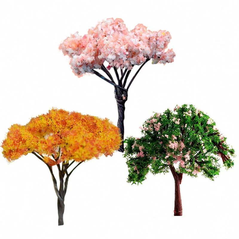 миниатюрное искусственное дерево. Mini trees model train scenery смешанные миниатюрные. мини деревья для макета. самшит спираль. бонсай фэн шуй.