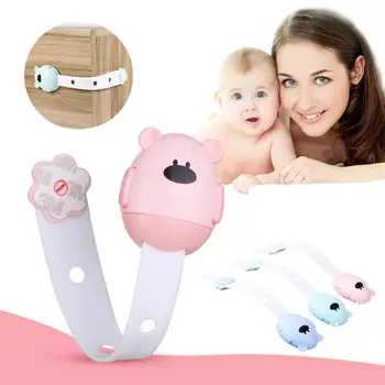 

Baby Safety Lock for Sliding Door Window Children Protection Lock Drawer Cabinet Door Wardrobe Anti-pinch Wings Kids Safety Lock