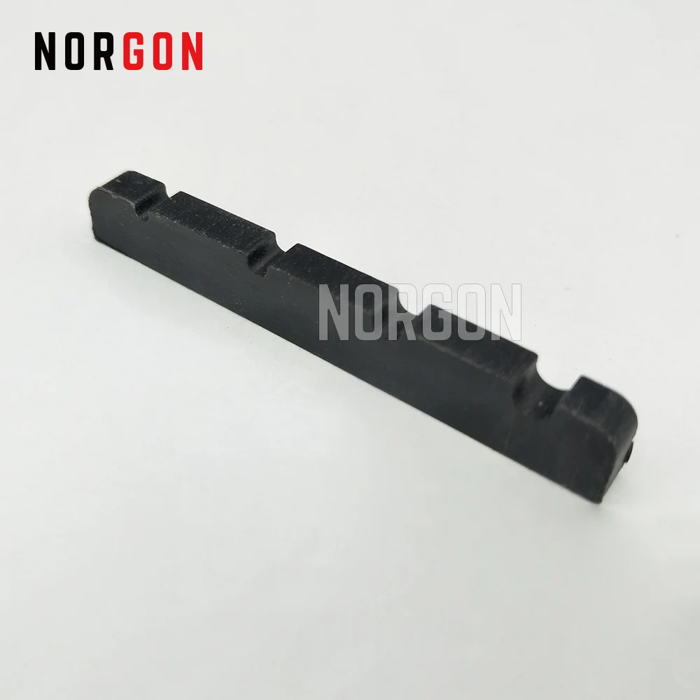 2 قطعة Norgon البلاستيك باس الجوز 4-سلسلة آلات موسيقية العلوي الغيتار جسر NUT03 استبدال أجزاء و اكسسوارات