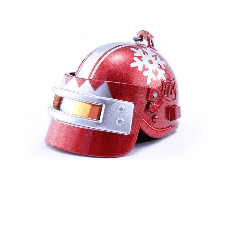  PUBG Game Playerunknown's Battlegrounds Cosplay Props Christmas Level 3 Helmet Armor Motorcycle Key