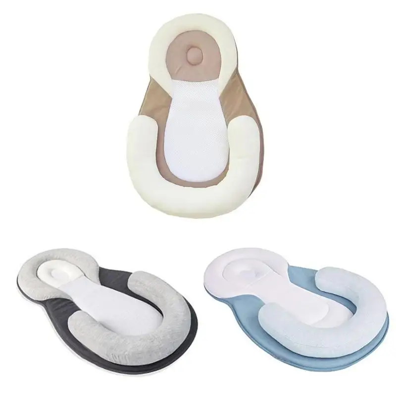 

Portable Baby Crib Sleep Pillow Multifunctional Nursery Travel Foldable Bed
