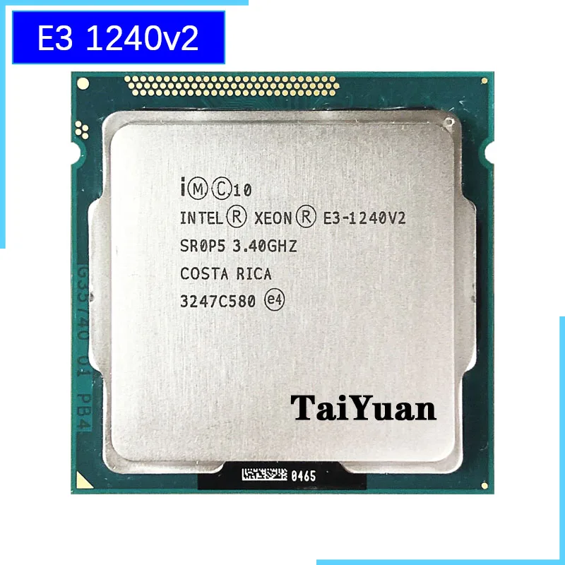 Процессор Intel Xeon E3 1240 v2|Процессоры| |