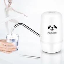 Креативный Электрический диспенсер для воды портативный галлон питьевой бутылки переключатель умный беспроводной водяной насос для воды Usb Перезаряжаемый