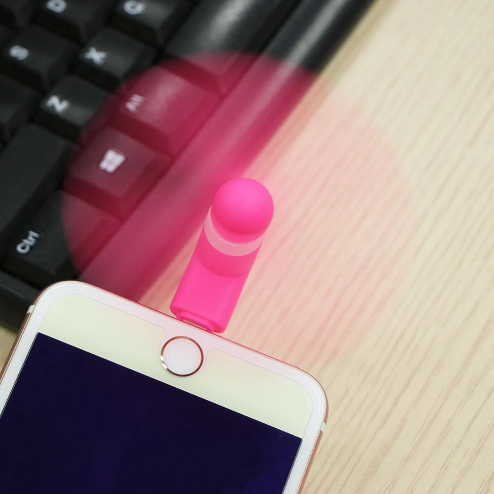 2 в 1 для путешествий Портативный мини мобильный телефон USB вентилятор поддержки