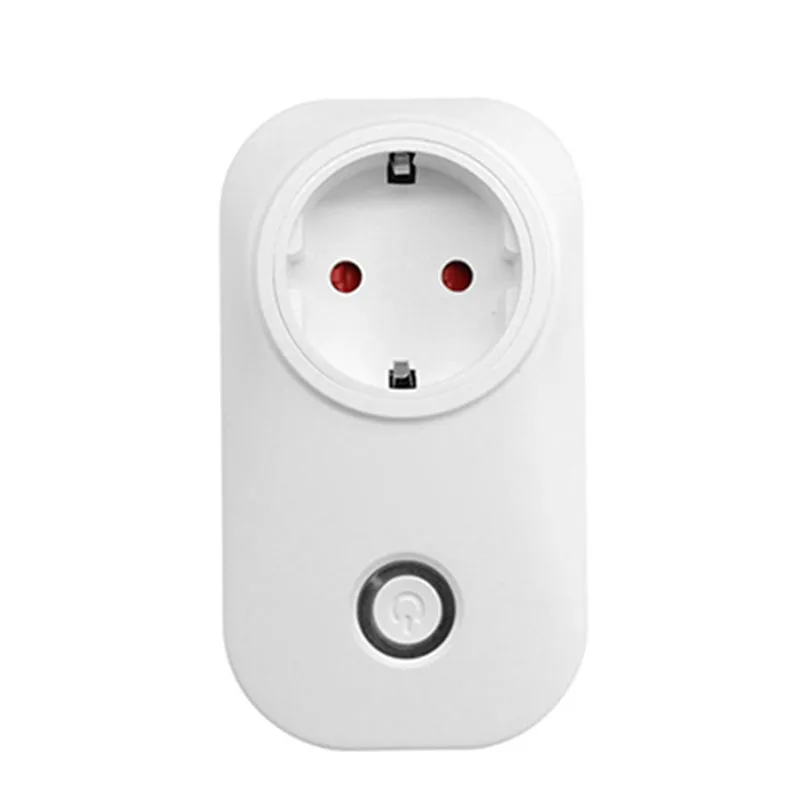 

Remote Control Home WiFi Smart Power Socket Wireless Timer Switch Outlet US/UK H