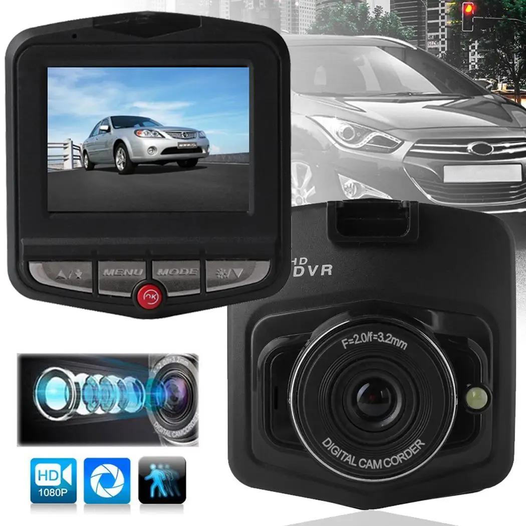 2 4 &quotМини Автомобильный видеорегистратор Камера Dashcam Full HD1080P видео регистратор