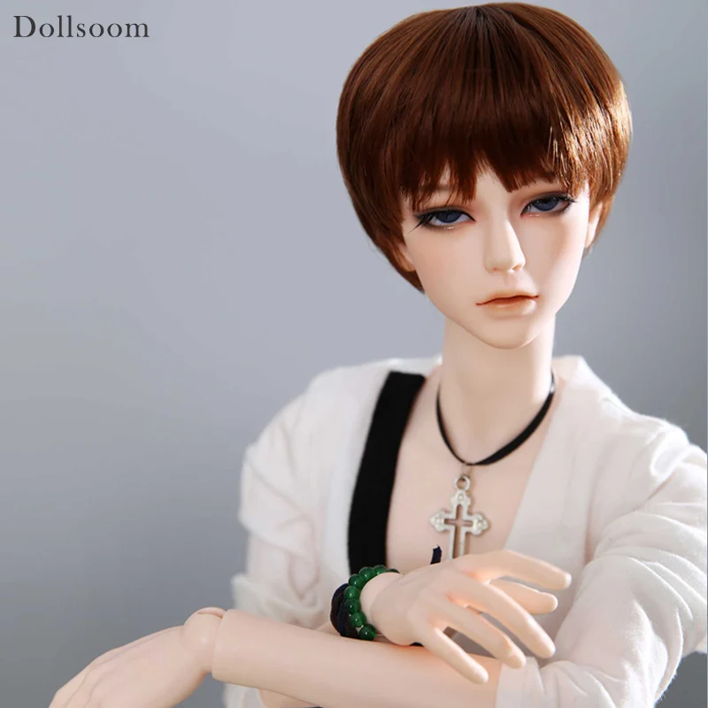 Dollsoom Chalco человеческая версия 1/3 BJD Смола мужская модель тела шаровая шарнирная кукла красивый человек игрушки для детей друзья Сюрприз подарок