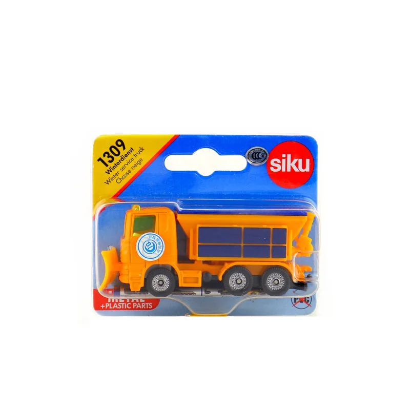 

SIKU 1309/Diecast Metal Model Car/Winter Snow shovel Truck/Educational German Toy/Gift For Children/Collection/Small