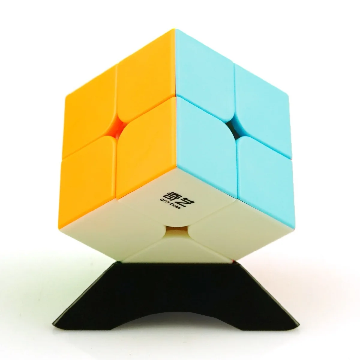

Qiyi Magic Square Enlighten S Second 2x2x2 Order Side Length 5.1cm Color rubix Cube fidget Factory Plastic