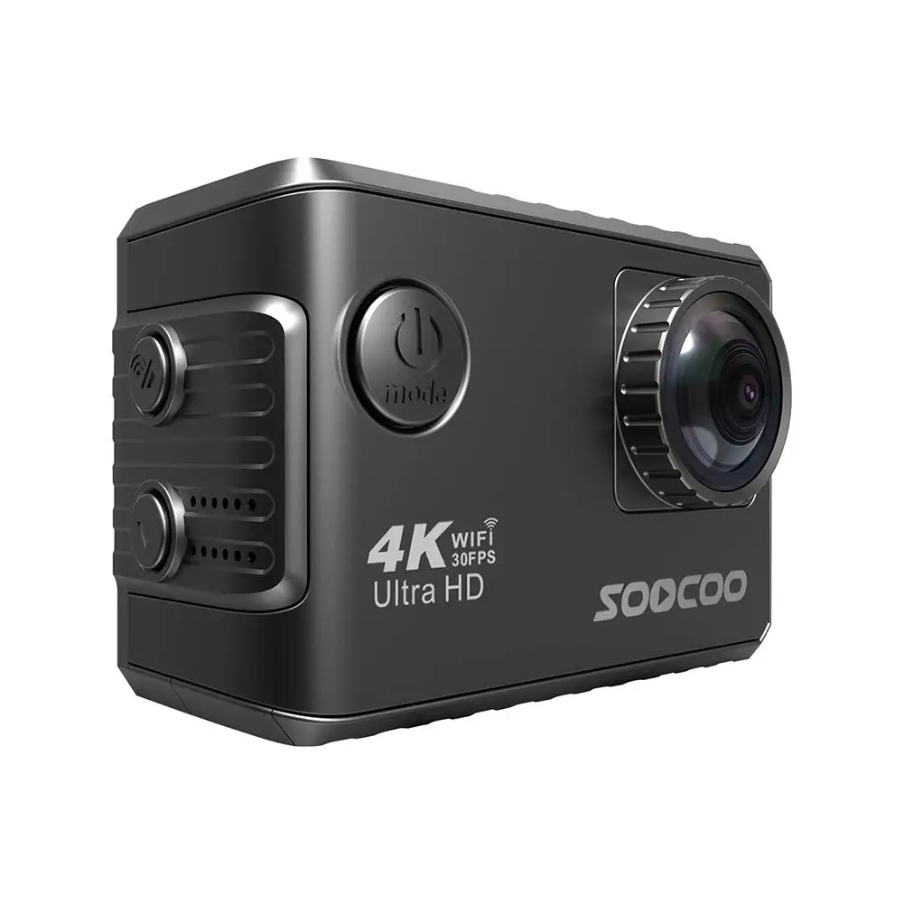 Спортивная Экшн камера SOOCOO F500 4K Водонепроницаемая видеокамера Ultra HD для