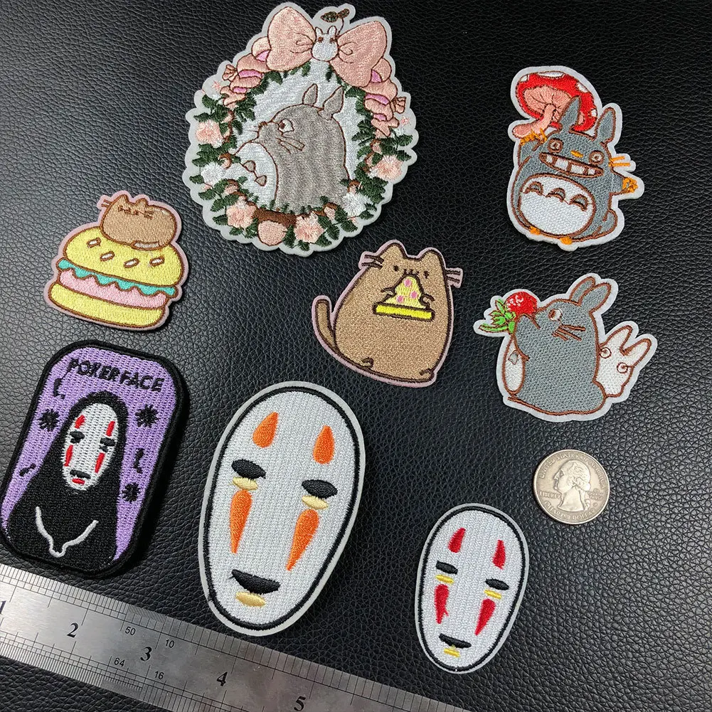 となりのトトロ 刺繍入りワッペン アイロン 日曜大工 日本のアニメ 顔なし 男性用 手作りかぎ針編み 服のアップリケ Patches Aliexpress となりのトトロ 刺繍入りワッペン アイロン 日曜大工 日本のアニメ 顔なし 男性用 手作りかぎ針編み 服のアップリケ Patches Aliexpress