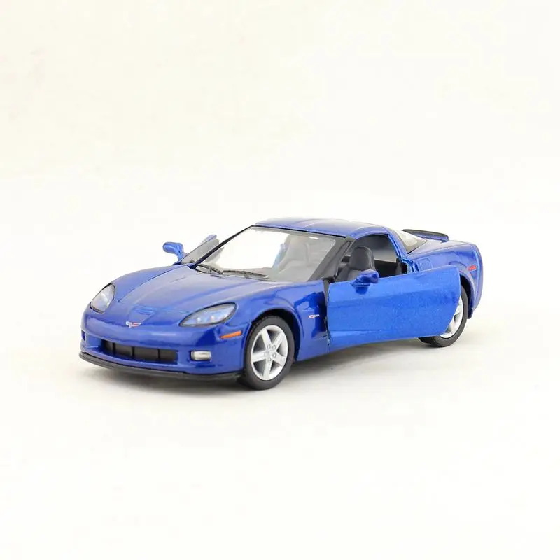KINSMART литая металлическая модель/Масштаб 1:36/2007 Chevrolet Corvette Z06 супер