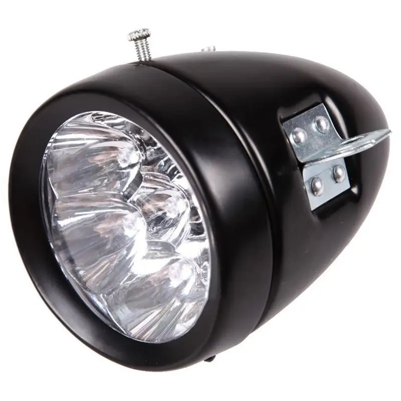 Bicycle Headlights 7Led Retro Front Lighting | Спорт и развлечения