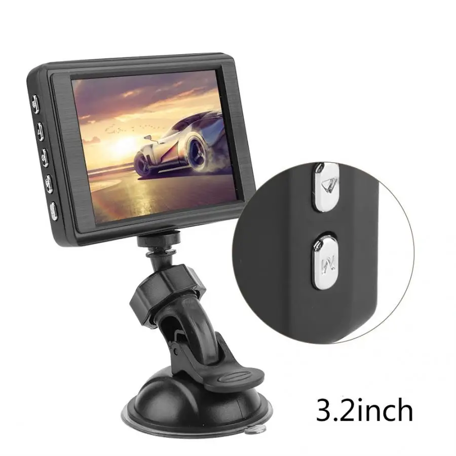 DVR Camera 3.2 Inches HD 1080P Car DVR Rear View Mirror Camera Night Vision Driving Video Recorder car dash camera New arrives DVR Camera 3.2 Inches HD 1080P Car DVR Rear View Mirror Camera Night Vision Driving Video Recorder car dash camera New arrives