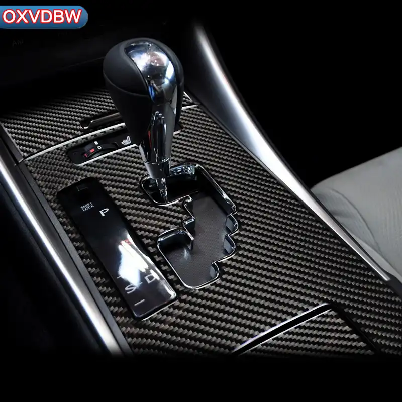 For Lexus Is250 300 350c Carbon Fiber Car Center Control