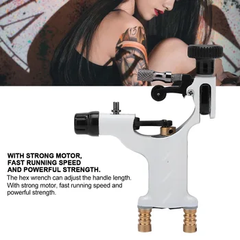 

Professional Tattoo Kits Rotary Tattoo Machine Hook Line Grip Tool Set Suitable for professional and beginner Tattoo Gun