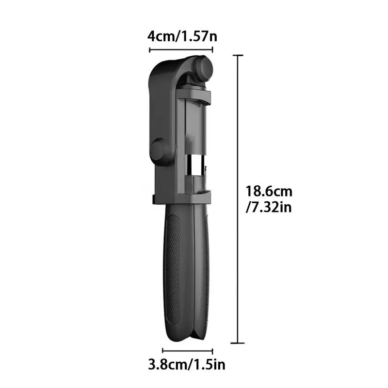 New Bluetooth Selfie Stick Tripod 2 In 1 Extendable Monopod Portable Gift High Quality Selfie Stick For Mobile Phone