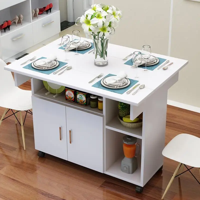 Dinning Set Tafel Yemek Masasi Pliante Kitchen Meja Makan Shabby Chic Wooden Folding Desk Comedor De Jantar Mesa Dining Table