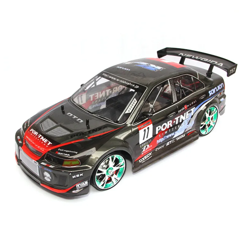 1/10 2 4G RC автомобиль 4WD Drift Радиоуправление модные игрушки на открытом воздухе