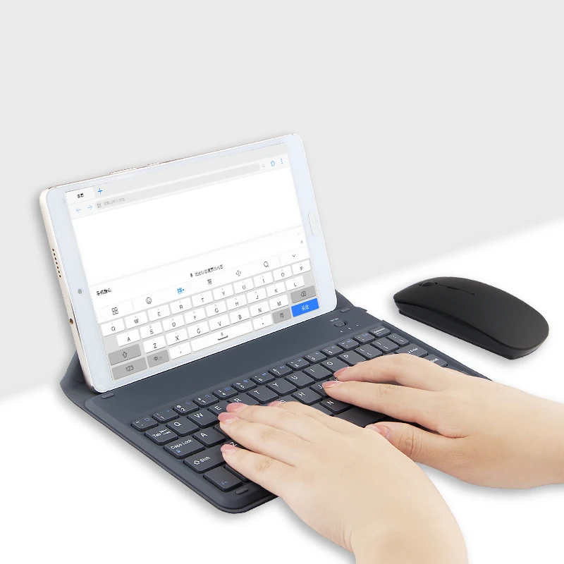 Bluetooth клавиатура для huawei MediaPad M5 Lite T5 10 10,1 BAH2 AGS2-L09 W19 W09 DL-AL09 W09 планшетный ПК Беспроводной Клавиатура Чехол
