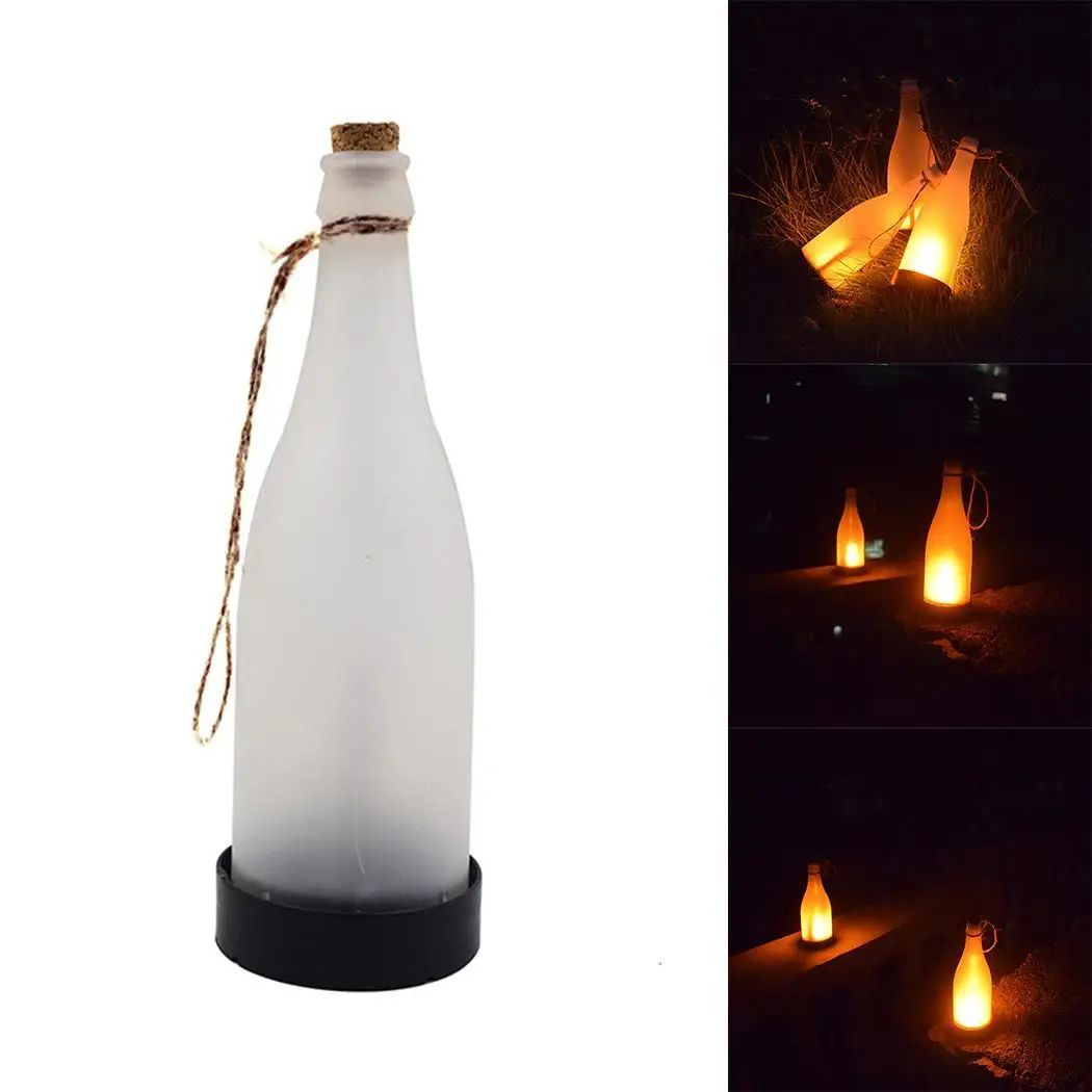 

Waterproof 8H Park 8h Bottle Outdoor Light Light Wine Light Hanging Shape About Decorative Solar Garden Patio Garden